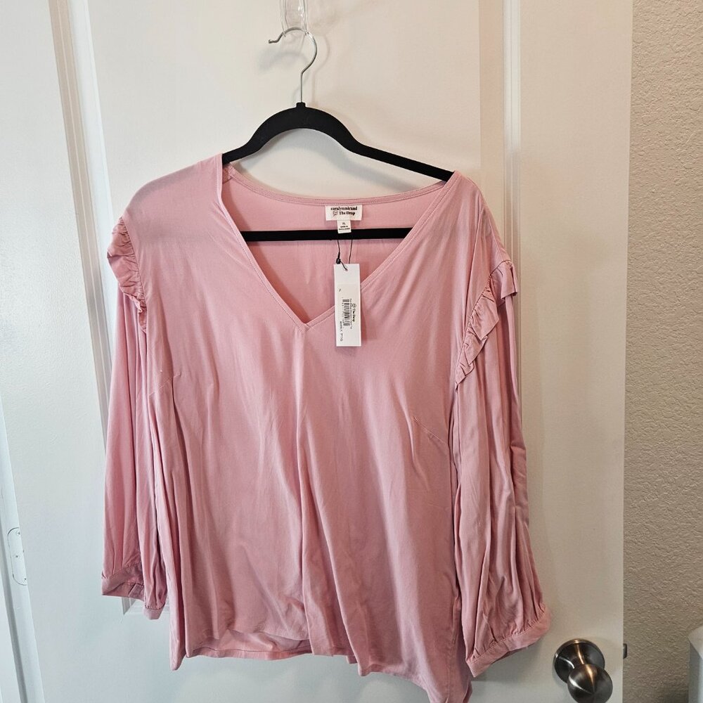 NWT Amazon The Drop Caralyn Mirand Blouse